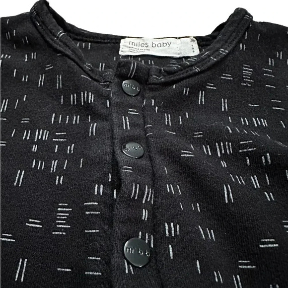 Miles Baby | Toddler Sweatshirt Dress (2T) 🩶🖤 - Picture 2 of 5